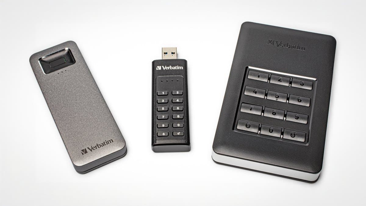 Verbatim's Keyboard-Encrypted USB Drives Remain Vulnerable Despite Firmware Updates