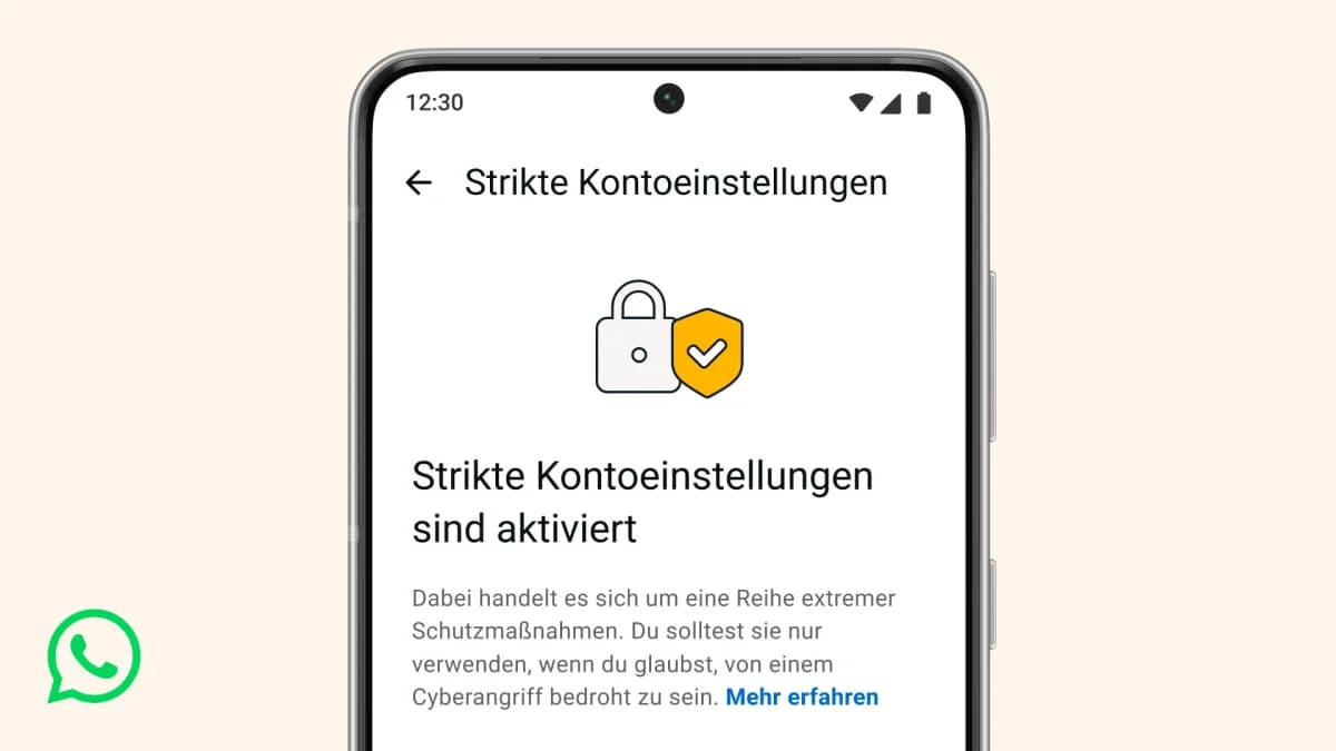 WhatsApp Introduces "Strict Account Settings" for Enhanced Data Protection and Security
