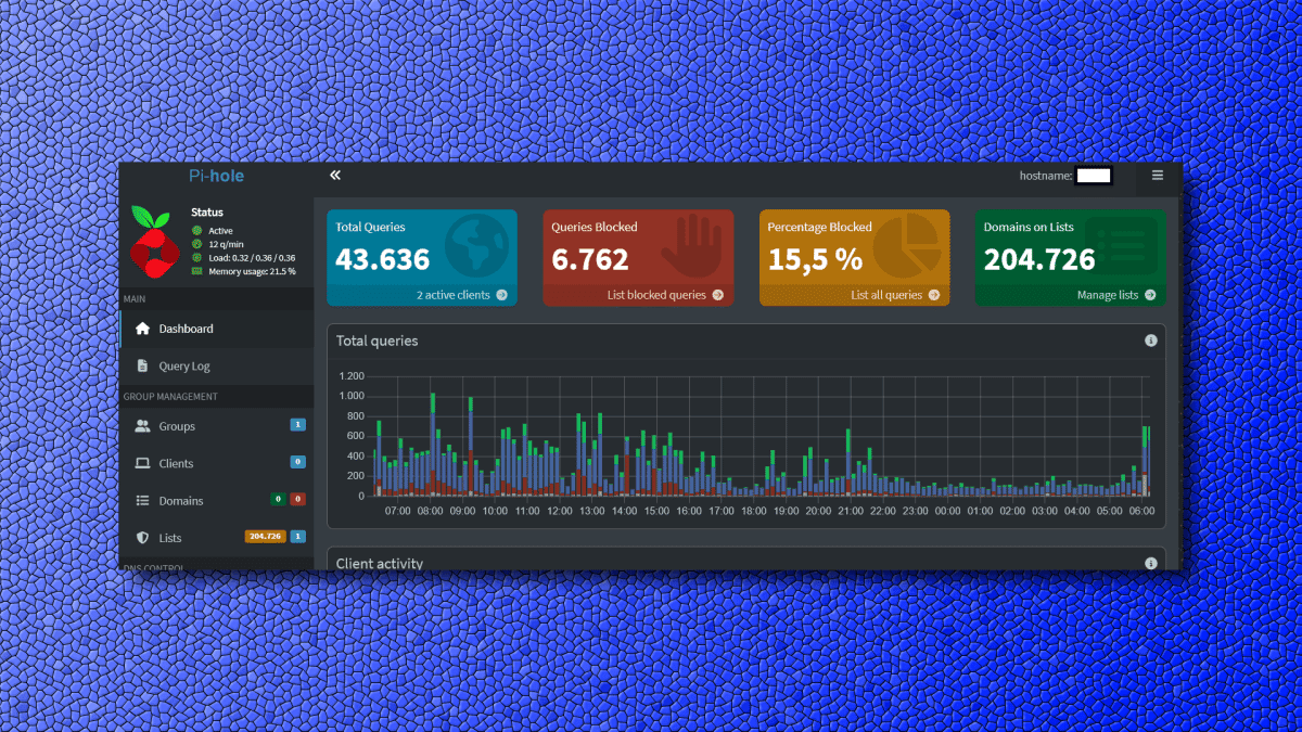 Pi-hole Update Addresses Security Vulnerabilities and Improves Performance