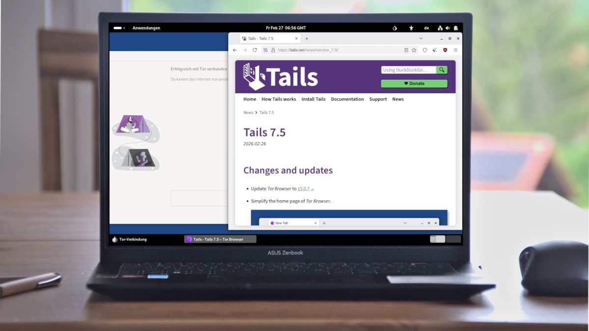 Tails 7.5 Reclassifies Thunderbird as Additional Software for Enhanced Security