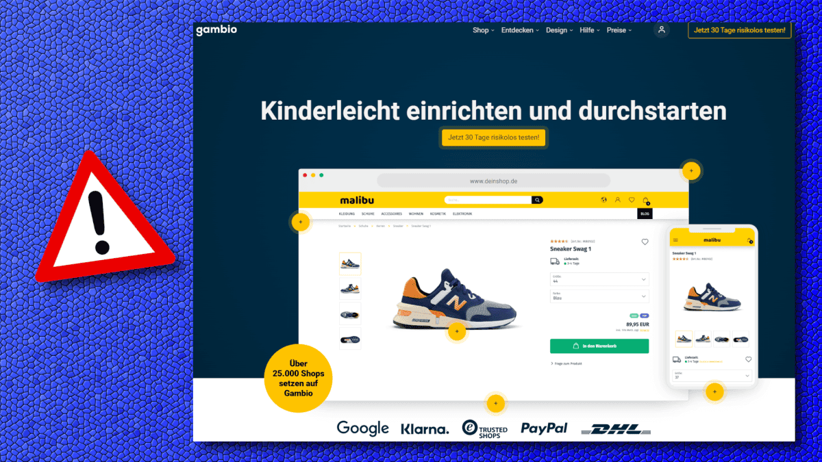 Security Vulnerability in Gambio Webshops Allows Attackers to Compromise E-commerce Platforms