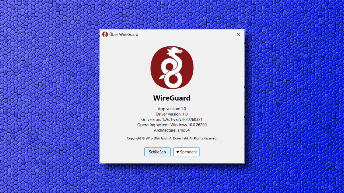 WireGuard Releases Stable Version 1.0 for Windows