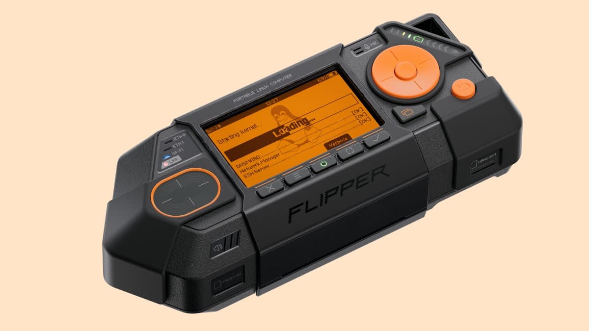Flipper One: A Modular Linux-Based Cyberdeck in Development