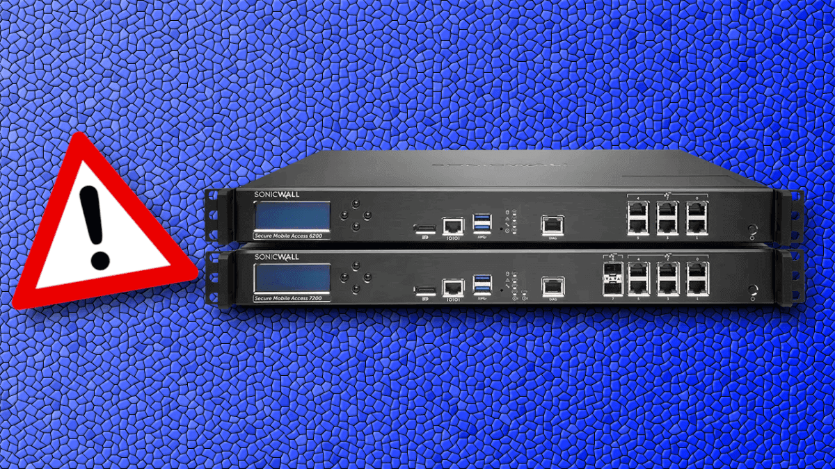 SonicWall Warns of Active Zero-Day Exploits in SMA1000 Appliances