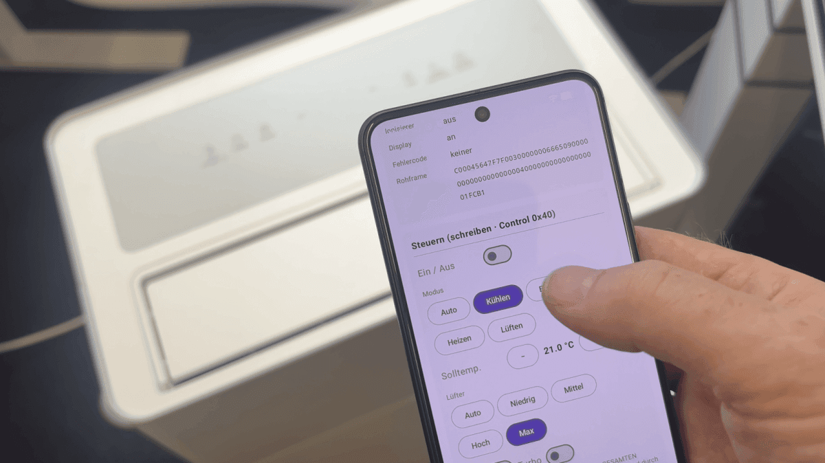 Midea PortaSplit Mobile AC Unit Vulnerable to Unauthorized Remote Control via Bluetooth