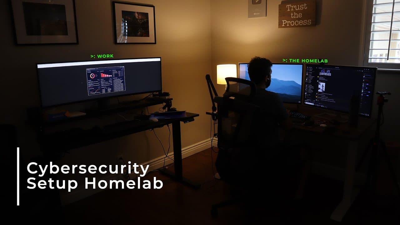 Creator Unveils 2026 Home Cybersecurity Lab and Personal Workstation Setup
