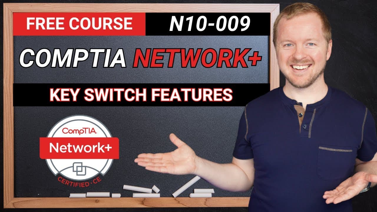 New Video from @JonGoodCyber Explores Network Switches and Advanced Security