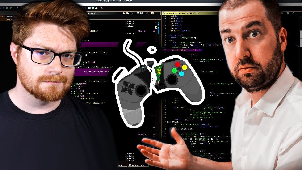 John Hammond Interviews Nathan Bags on Reverse Engineering and Game Preservation