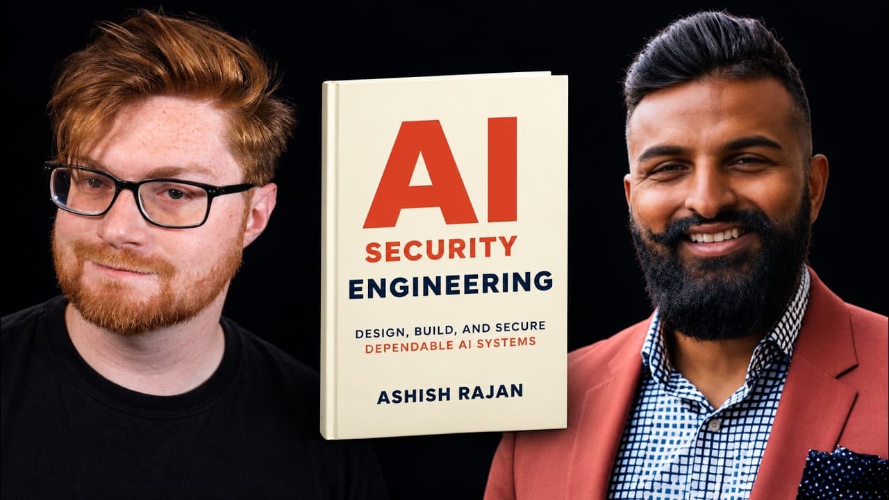 John Hammond Interviews Ashish Rajan on AI Security Engineering Book and Emerging AI Security Challenges