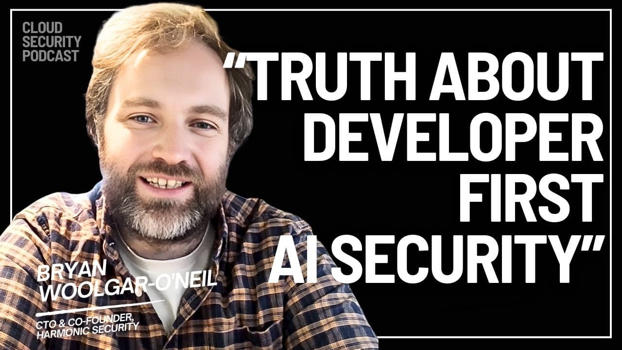 *Cloud Security Podcast* Features Harmonic Security CTO on AI Adoption Challenges and the Model Context Protocol (MCP)