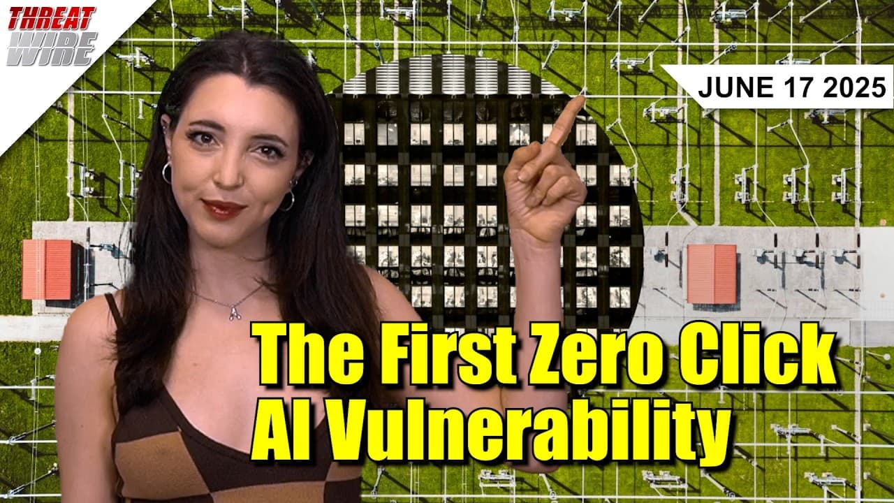 New Hak5 Video Highlights Recent Cybersecurity Threats and Incidents