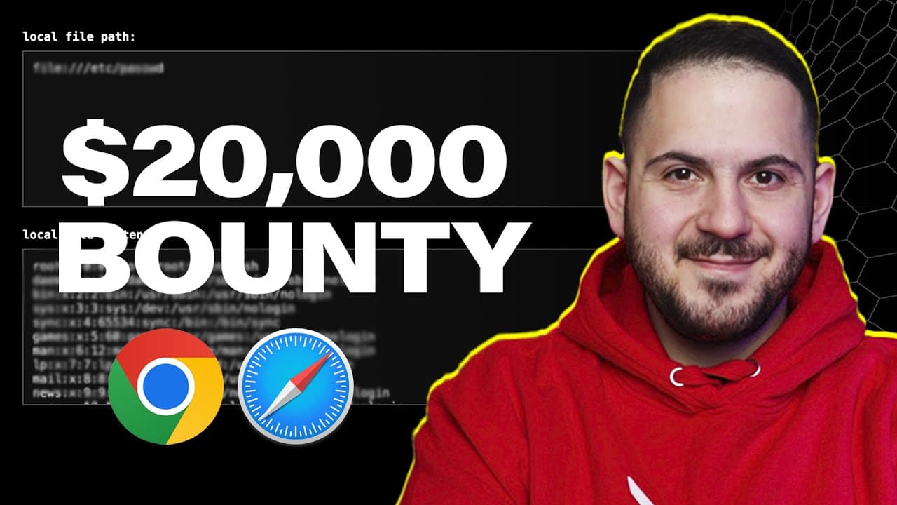 NahamSec Releases New Video on Chrome Vulnerabilities