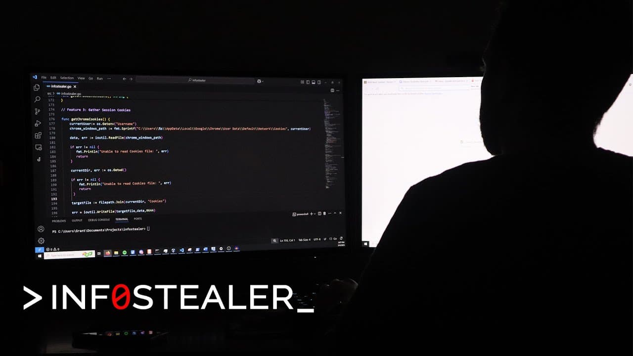 New Video from @collinsinfosec: Creating an Info Stealer Script in Go