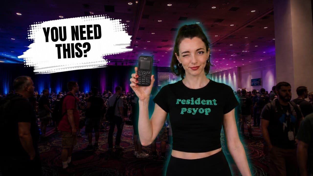 DEF CON Survival Guide: Networking and Practical Tips for Hacker Summer Camp