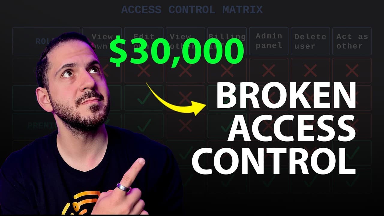 Cybersecurity Researcher Earns $30,000 from Bug Bounty by Exploiting Broken Access Control Vulnerabilities