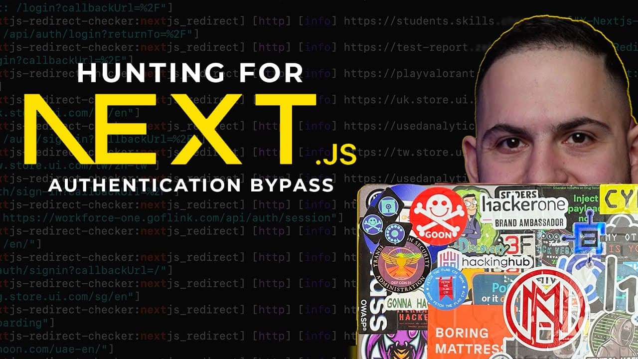 NahamSec Releases New Video on Exploiting Critical Vulnerability CVE-2025-29927 HTTP header