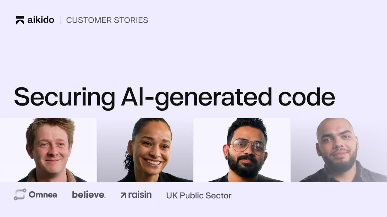 Aikido Security Platform Enables High-Frequency Deployments with AI-Generated Code Protection