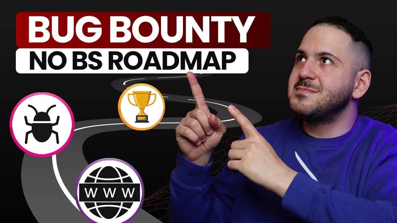 New Video from @NahamSec: Tips for Aspiring Bug Bounty Hunters