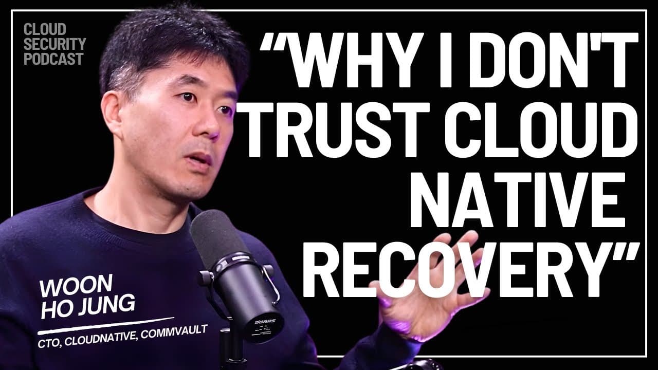 Cloud Security Podcast Explores Native Cloud Resilience with Clumio CTO