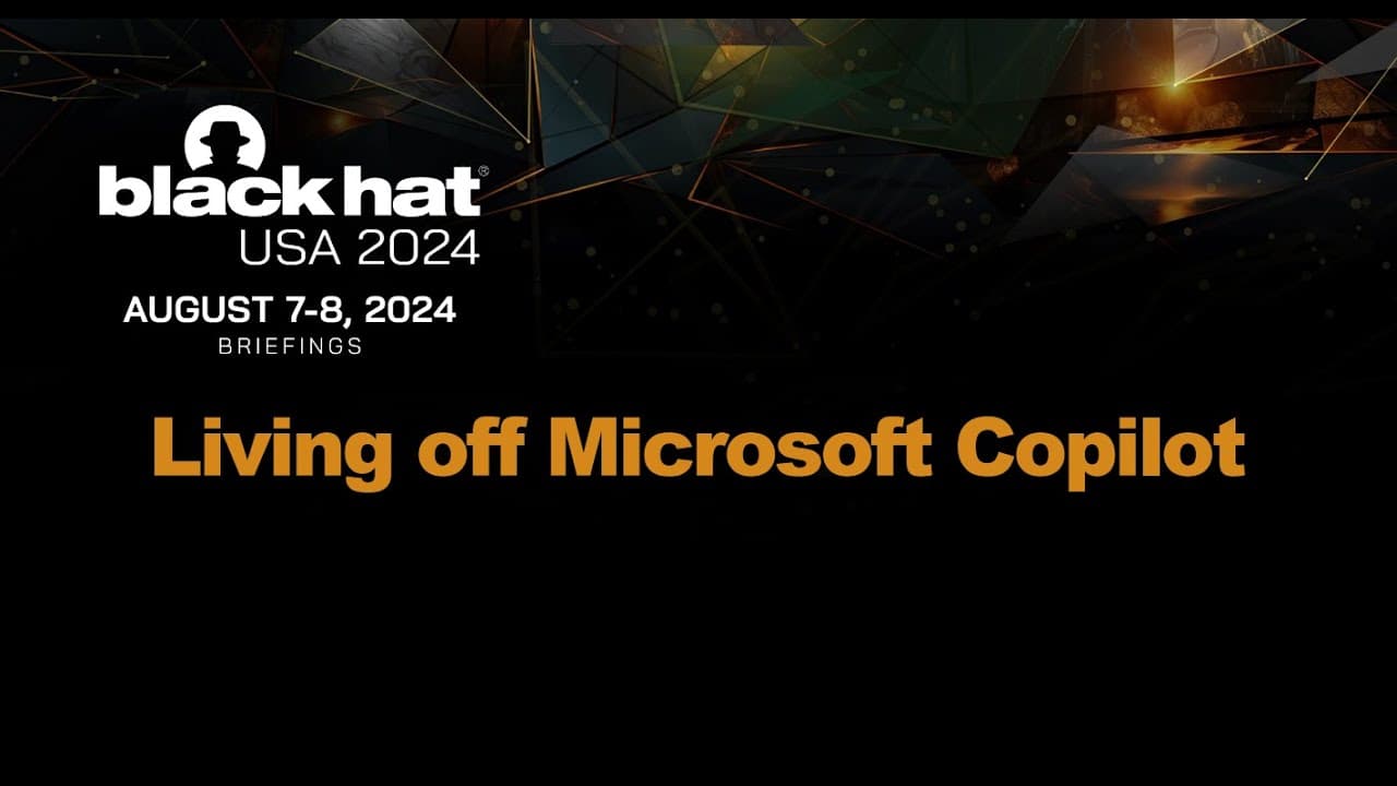New Video from @BlackHatOfficialYT Explores AI Security Challenges