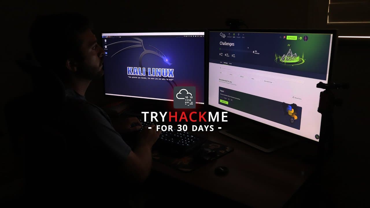CollinsInfosec Takes on a 30-Day Cybersecurity Challenge on Try HackMe