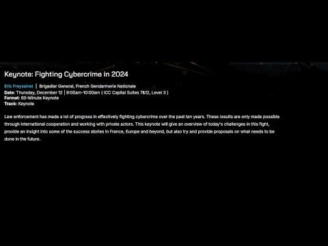 Cybersecurity Expert Discusses Evolution of Cybercrime and Strategies to Combat It