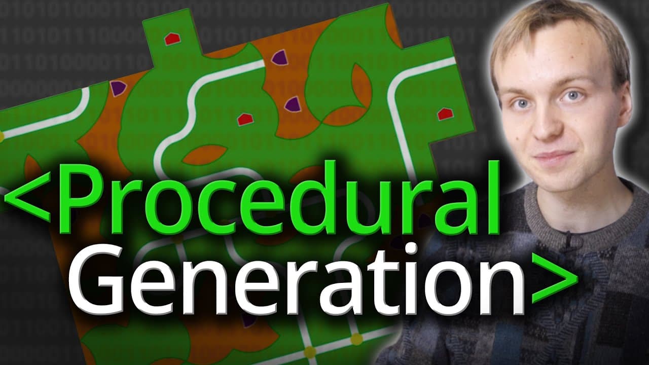 New Computerphile Video Explores Procedural Generation with Wave Function Collapse