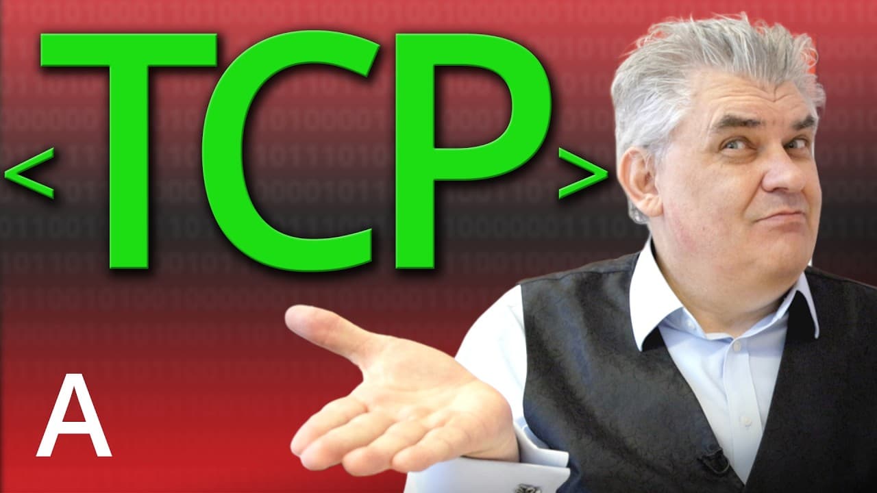 Computerphile Explores TCP: Reliability, Mechanisms, and Security Vulnerabilities