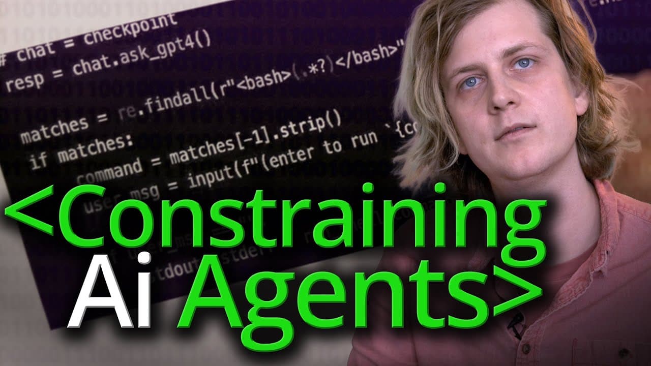 New Computerphile Video Explores Security Challenges of Autonomous AI Agents