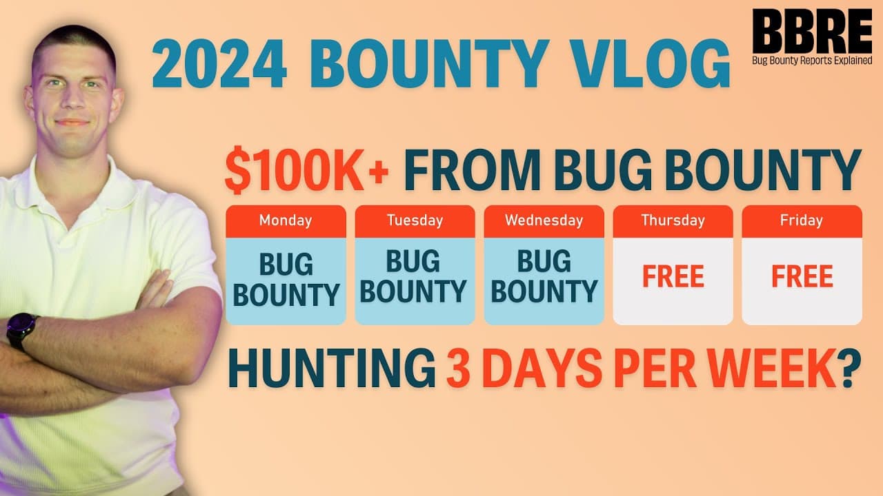 Bug Bounty Expert Shares 2024 Journey and Successes