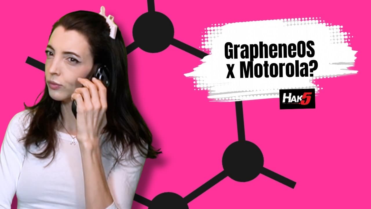 Motorola and GrapheneOS Partner for Enhanced Mobile Security; Anthropic Faces Challenges