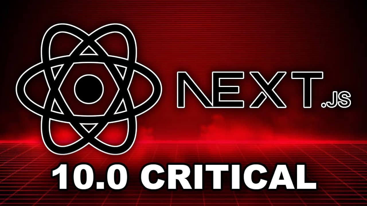Critical Vulnerability in React and Next.js Explained by John Hammond