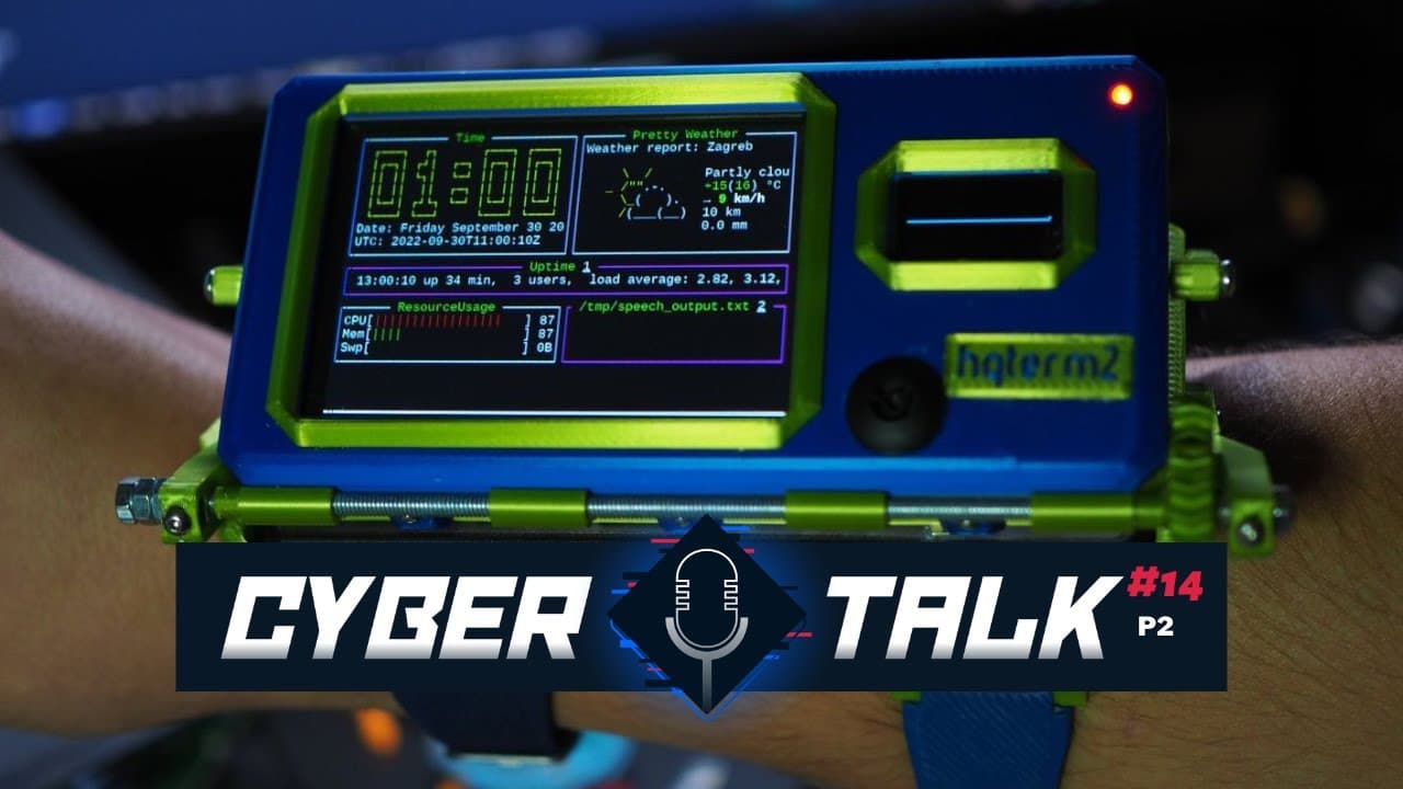 New Video from @HacktBack Explores Hardware Hacking