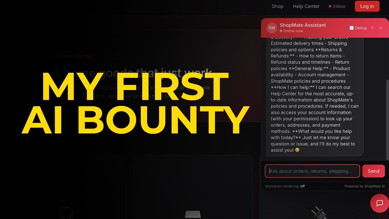 Cybersecurity Researcher Discovers $3,000 AI-Related Vulnerability in Bug Bounty Program