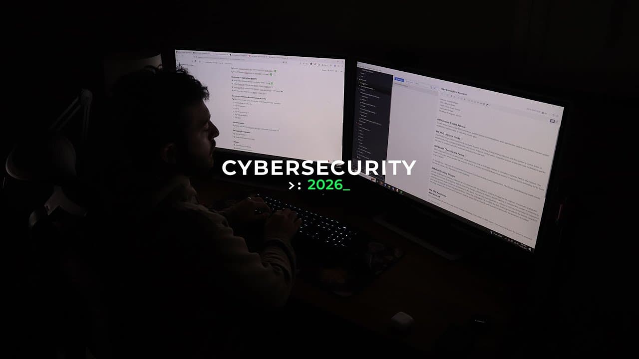 Comprehensive Cybersecurity Guide for Beginners to be Released in January 2026
