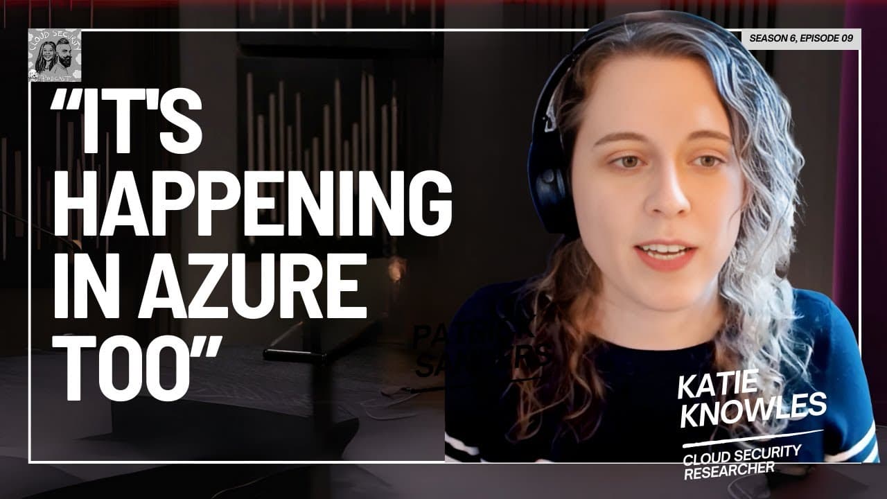 Cloud Security Podcast Features Azure Security Expert Katie Nes