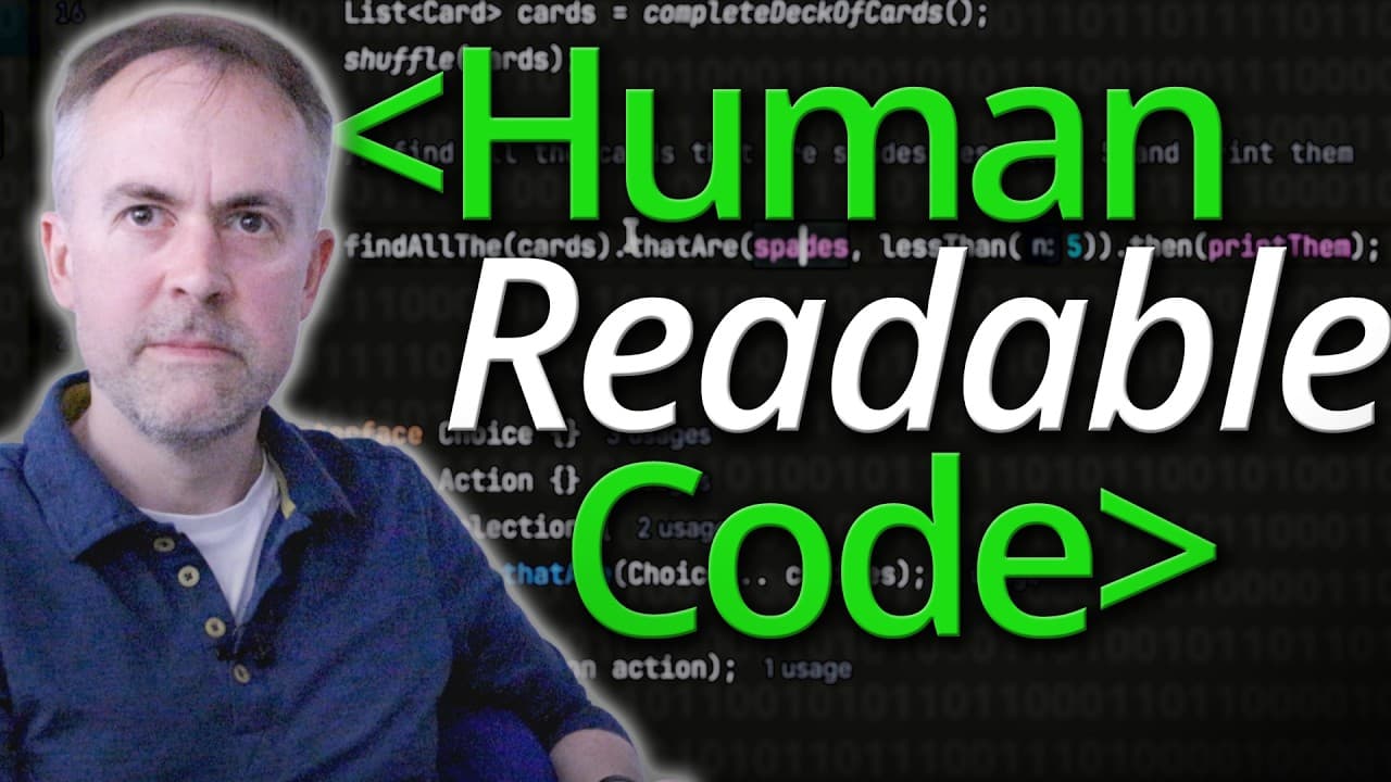Computerphile Video Explores Writing Human-Readable Code
