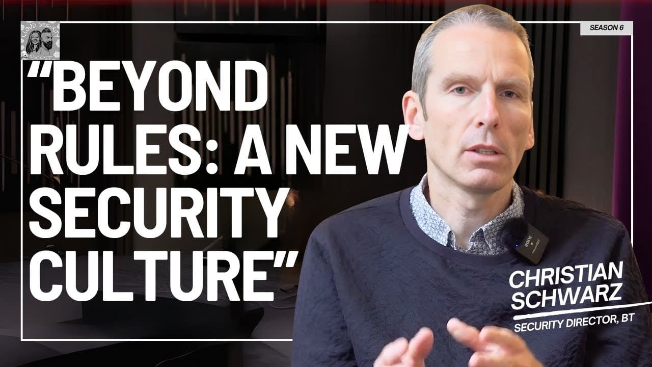 New Video from @CloudSecurityPodcast: Christian Schwarz of BT Discusses Large-Scale Secret Management and Security Approaches