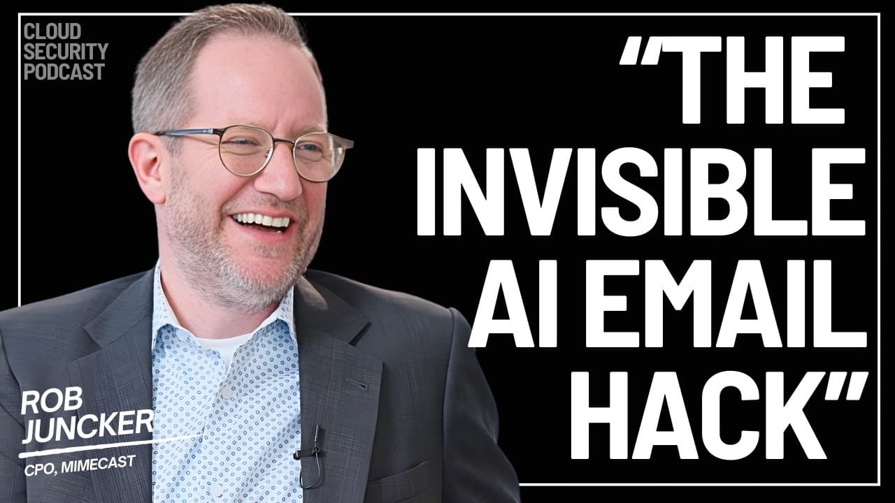 Mimecast CPO Discusses AI Security Risks and Human Risk Management in Cybersecurity