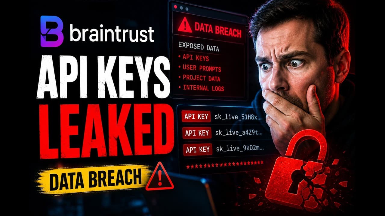 Brain Trust AI Platform Suffers Data Breach Exposing Customer API Keys