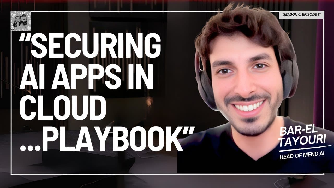 New Cloud Security Podcast Video: Expert Discusses AI Application Security