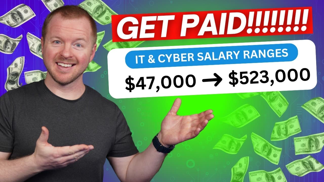 Jon Good Explains IT and Cybersecurity Career Paths, Salaries, and Experience Requirements