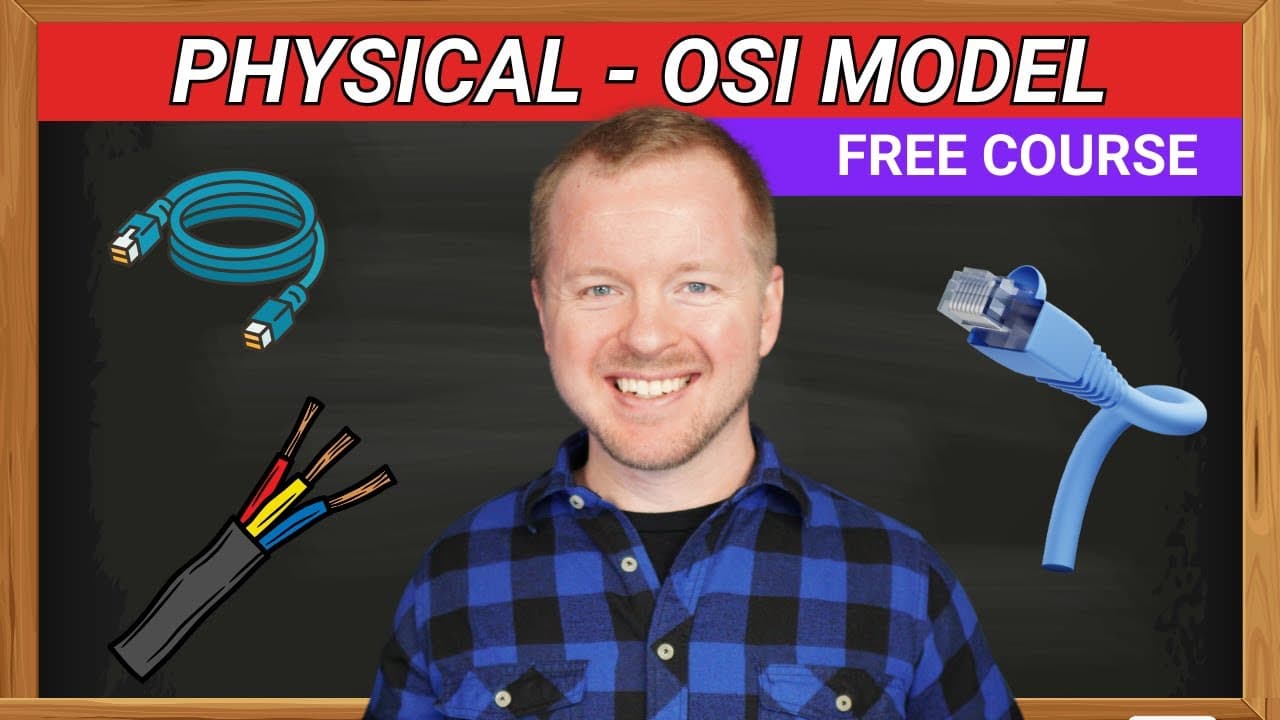 Video Explains Layer 1 of Computer Networks