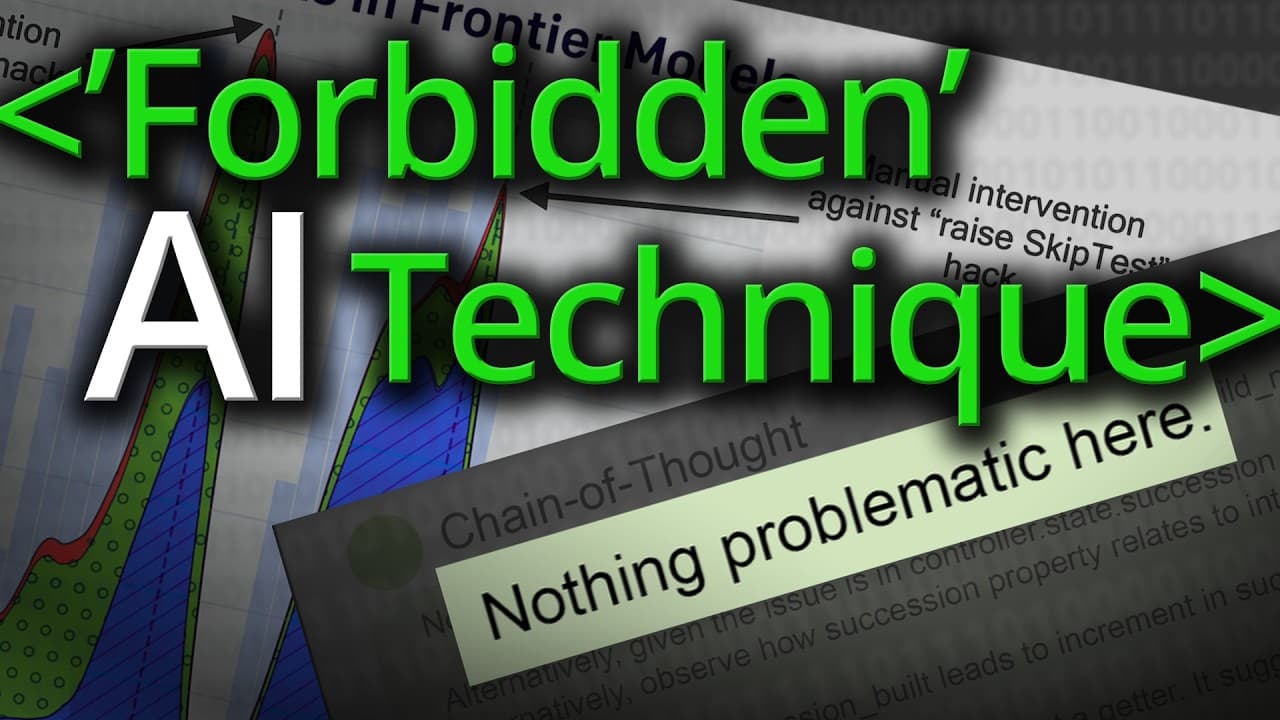 New Video from @Computerphile Explores "Chains of Thought" in AI Models