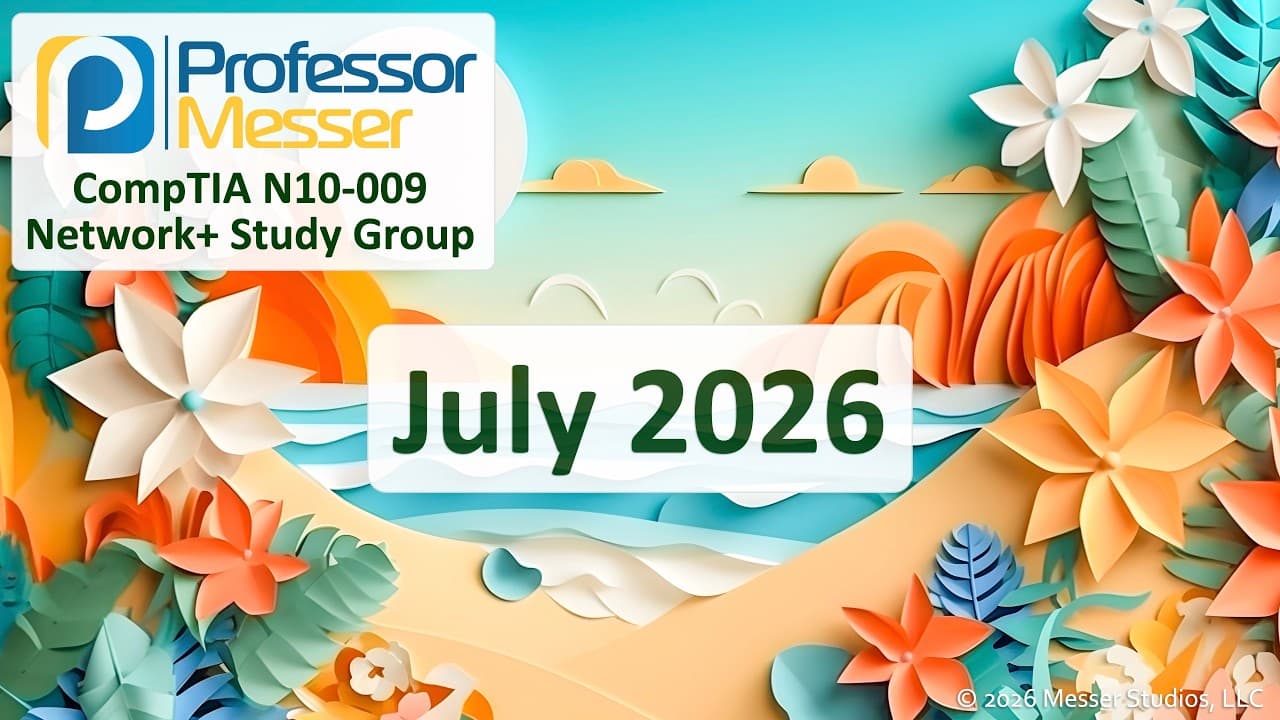 CompTIA Network+ (N10-009) Study Group Session Highlights Key Exam Topics and Troubleshooting Tools