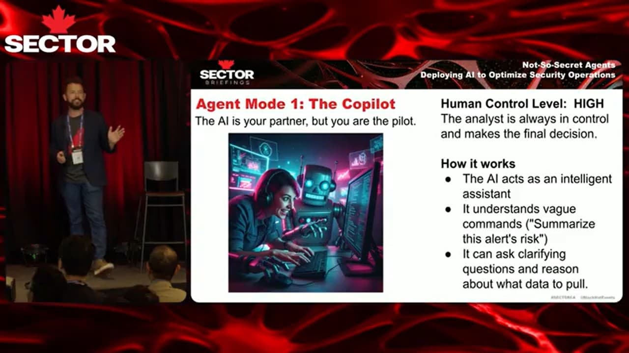 Black Hat 2024 Presentation on AI Agents for Cybersecurity Forensics