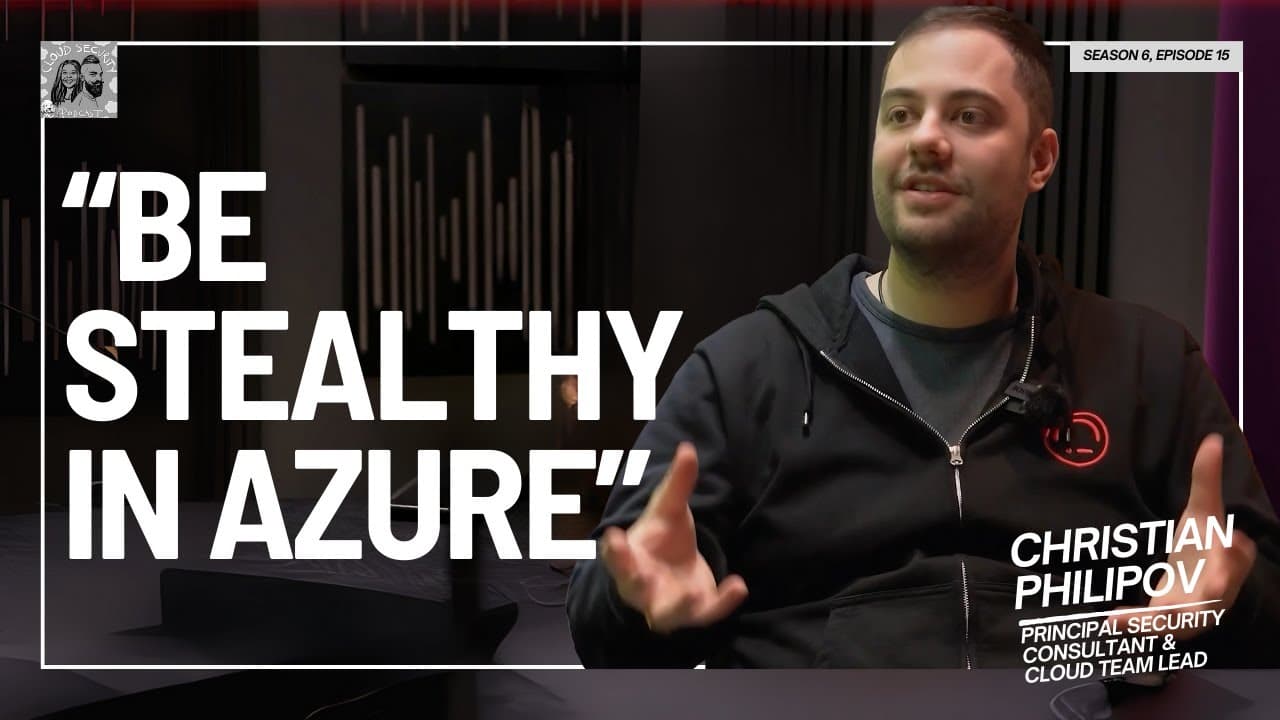 New Cloud Security Podcast Video: Detecting and Preventing Stealthy Attacks in Azure