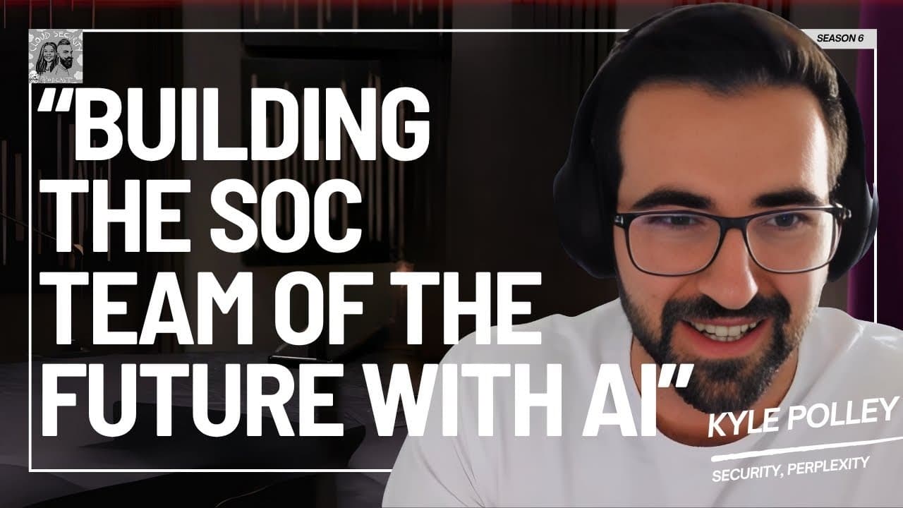New Cloud Security Podcast Video: Kyle Poly on Building Operational Security Teams