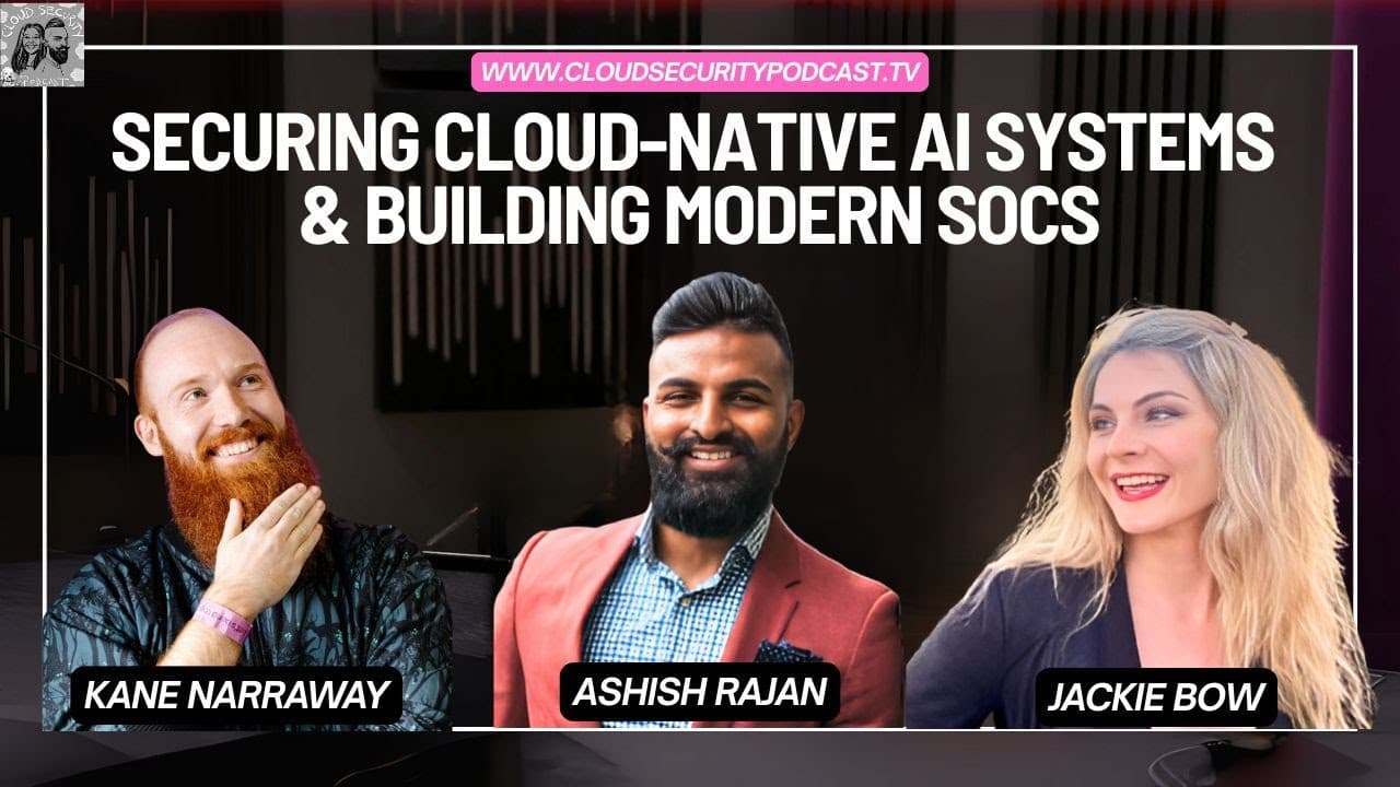 New Video from @CloudSecurityPodcast: Experts Discuss AI Integration in Security Operations