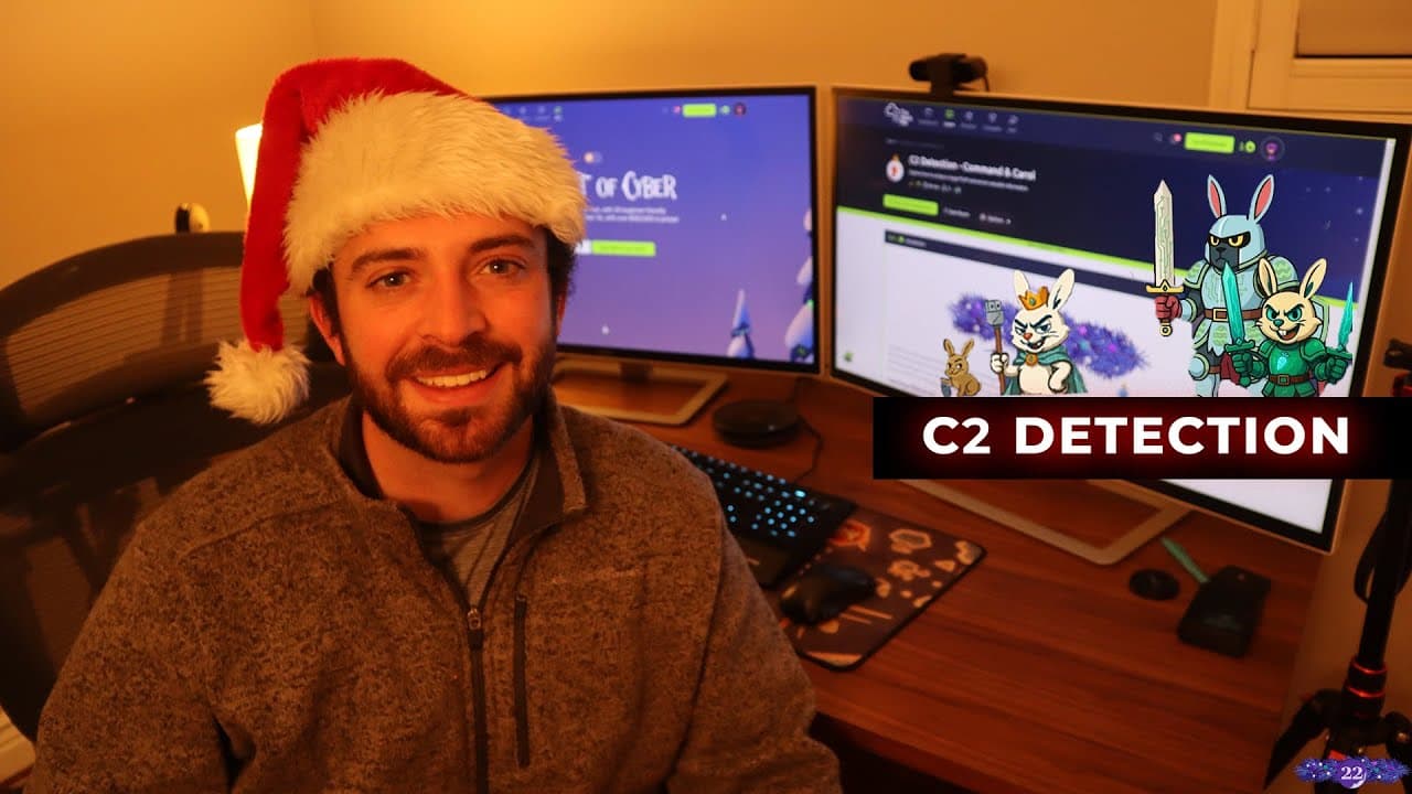 Day 22 of Advent of Cyber Focuses on C2 Traffic Detection Using RITA